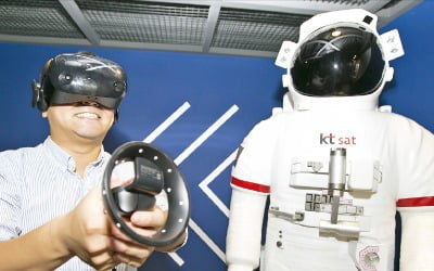 VR 쓰고 우주체험