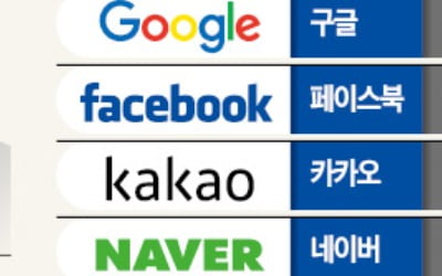 국내외 인터넷 업체 개인정보 수집항목 비교해 보니…구글 57개·페북 51개, 네이버·카카오는 12개·18개 그쳐