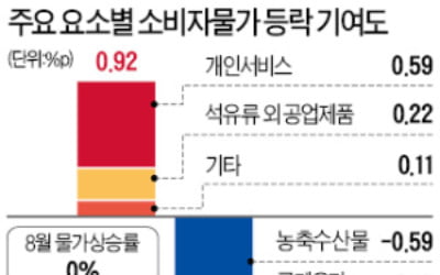 "정부, 공약 지키려 공공요금 억제…저물가 부추겼다"