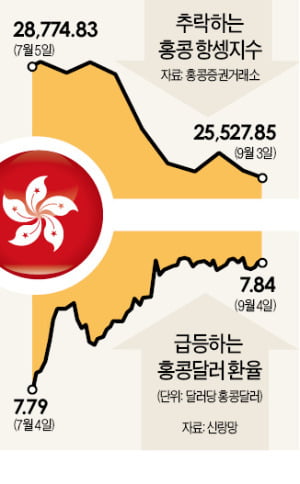 홍콩 떠받치던 금융시장 흔들리자…캐리 람 "송환법 완전 철회"