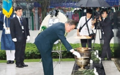 문 대통령 "미얀마 산업단지, '경제 기적' 디딤돌 되기를"