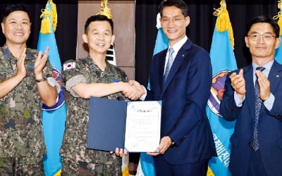 공군정예부대·방위산업체, 장병 사기진작 손잡았다