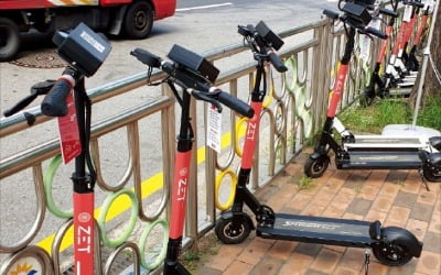 서울서 불붙은 '공유 킥보드' 각축전…현대차·해외기업까지 진입