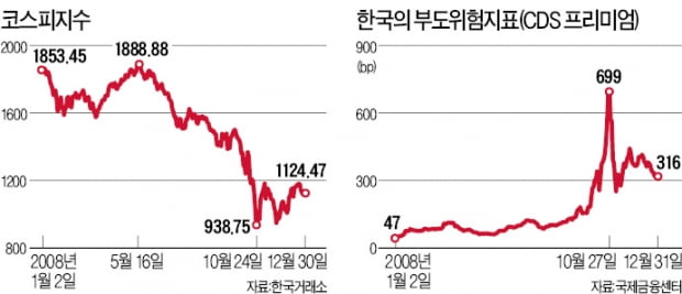 '제2 외환위기' 공포에 질린 증시…한 달간 23% 폭락·사이드카 22번