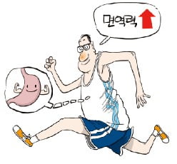 [생활속 건강이야기] 위장이 좋아야 면역력도 좋다