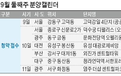 연휴 앞두고 분양 휴식…'덕수궁 디팰리스' 10일 청약