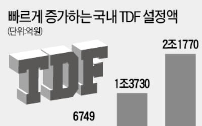 공모펀드 시장 '타깃데이트 펀드 天下'