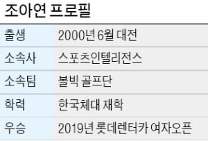 조아연 "경쟁자들 우승이 집중력 깨우는 자극제"