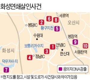 화성 연쇄살인 용의자, 청주 범행 전까지 화성 살았다