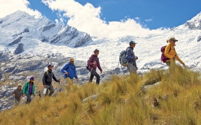 '남미의 스위스' 페루 우아스카란 국립공원