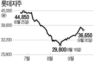 [마켓인사이트] 롯데캐피탈 지분 37%, 日롯데파이낸셜에 넘긴다