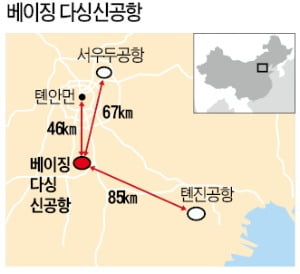 '홍콩섬 절반 크기' 中 다싱공항, 여권·티켓 없이 지문인식으로 탑승