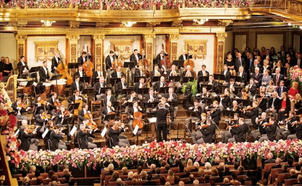 오스트리아 빈 필하모닉 오케스트라. 