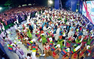 신명나는 춤판 속으로…'천안흥타령춤축제' 지구촌 춤꾼 多모인다