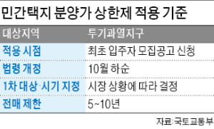 '상한제 시행' 내달 하순 이후로 늦어진다