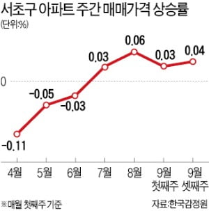 상한제 앞두고 '신축 쏠림'…아크로리버파크 3.3㎡당 1억 '육박'