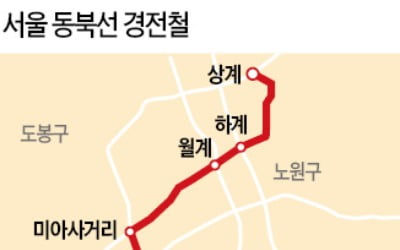 왕십리~상계역 동북선 도시철도, 기본계획 11년 만에…28일 '첫 삽'