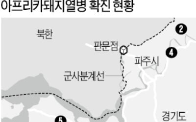 아프리카돼지열병 8번째 확진…석모도 이어 강화읍서 또 발생