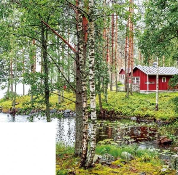  북유럽의 관문 핀란드는 전역에 18만여 개의 크고 작은 호수와 울창한 숲이 어우러져 어디서든 청정 자연의 상쾌함과 아름다운 풍광을 즐길 수 있다.  