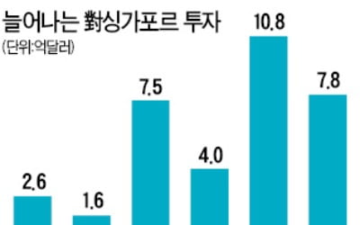 올 상반기에만 18.6억弗…싱가포르 투자 왜 몰리나