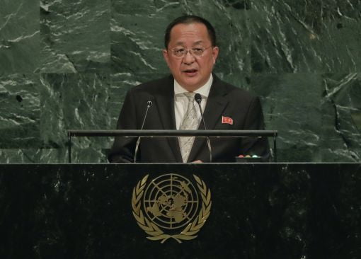 김계관의 재등판으로 돌아보는 북한 '저팔계 외교'