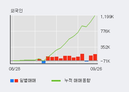 '일진홀딩스' 5% 이상 상승, 외국인 5일 연속 순매수(46.3만주)