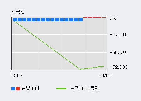 '라이온켐텍' 10% 이상 상승, 외국인 13일 연속 순매수(7,830주)