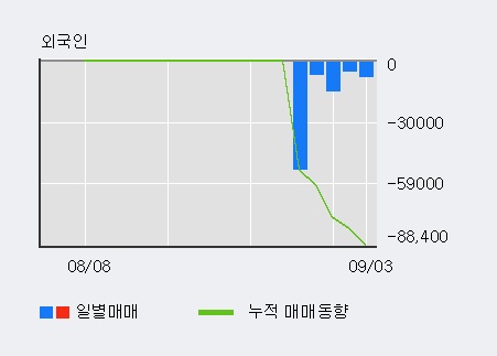 '레이' 52주 신고가 경신, 전일 기관 대량 순매수