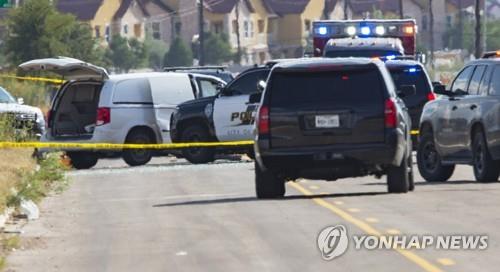 美 텍사스서 또 총기난사…고속도로서 총격 7명 사망·19명 부상