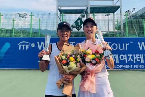 테니스 유망주 구연우, ITF 영월 국제 여자대회 우승