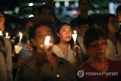 총기난사에 멍든 미국의 8월…"한달간 희생자 51명"