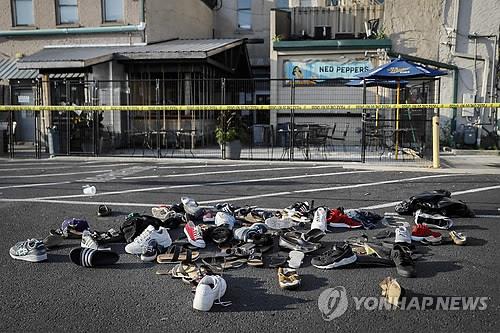 총기난사에 멍든 미국의 8월…"한달간 희생자 51명"