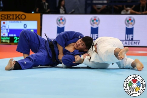 한국 유도, 세계선수권 2년 만에 또 노골드…단체전 2회전 탈락