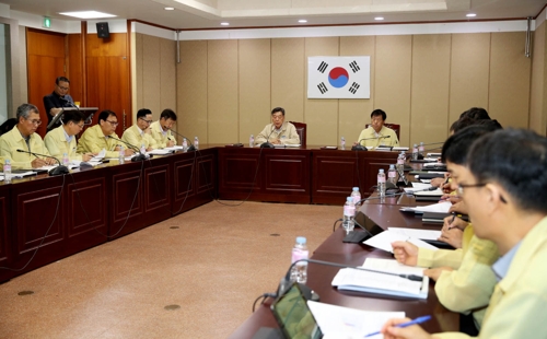 "태풍 피해 막자" 태안군 '링링' 북상 긴급 대책회의