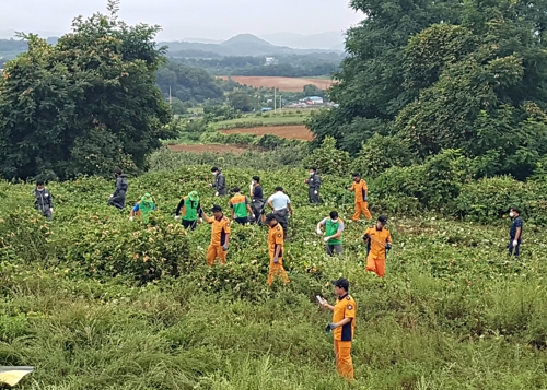 충주 산단 화재 실종자 찾기 총력…관계 당국, 합동수색팀 가동