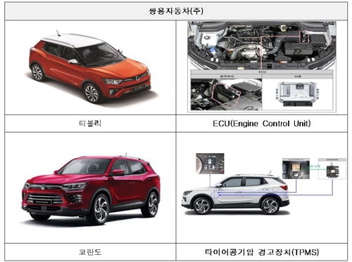 브레이크 무거운 K5, 간헐적 시동꺼짐 K7 등 2만6천대 리콜