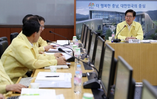 태풍 '링링' 직격탄 우려…충남 서해안 시·군 대책 마련 분주