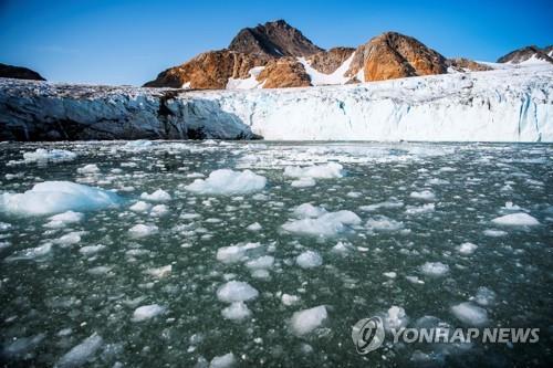 "지구 온난화는 그린란드 빙하에 '사형선고'"
