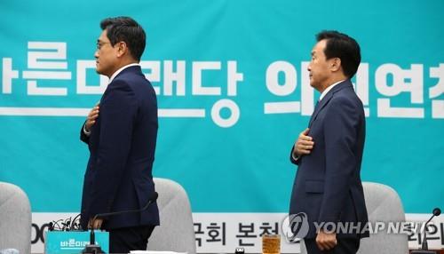 조국 청문정국 여파…바른미래 '맥빠진' 연찬회