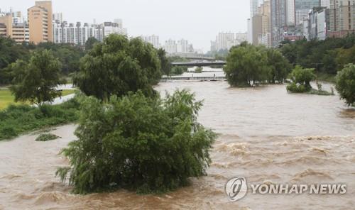 경기 호우특보 해제…6일 새벽 파주·고양·김포 많은 비