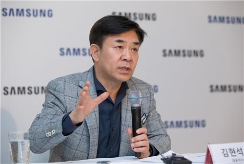 삼성 김현석 "14년 연속 TV 글로벌 1위 자신…8K 경쟁 본격화"