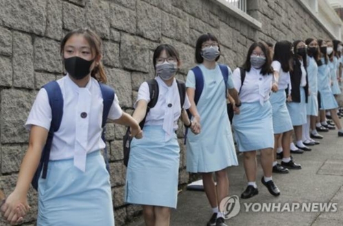 송환법 공식 철회에도 홍콩 내 산발적 시위 이어져(종합)