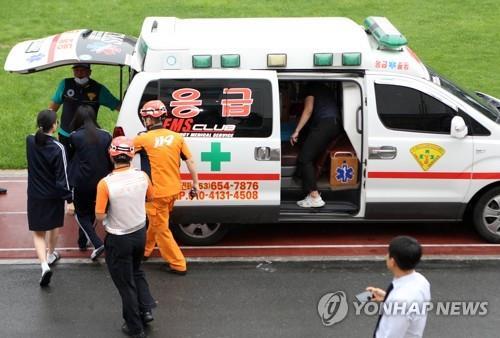 대구환경청 "경상여고 가스 누출, 외부요인 여부 조사"