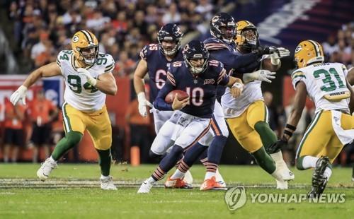 NFL 100번째 시즌 개막전…패커스, 숙적 베어스 상대 첫승