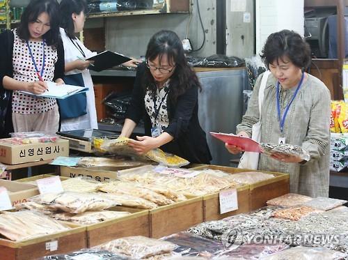 충남도, 위생불량 추석 성수식품 제조·판매업체 32곳 행정처분