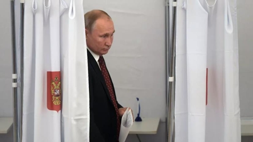 러시아 '지방선거' 실시…여당, 일부 지역서 고전 예상도(종합)