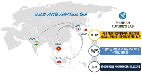 신한퓨처스랩 인니 사무소 출범…핀테크 스타트업 진출 지원