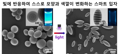 빛에 따라 투명도 바꾸는 '똑똑한 창문' 기술 개발