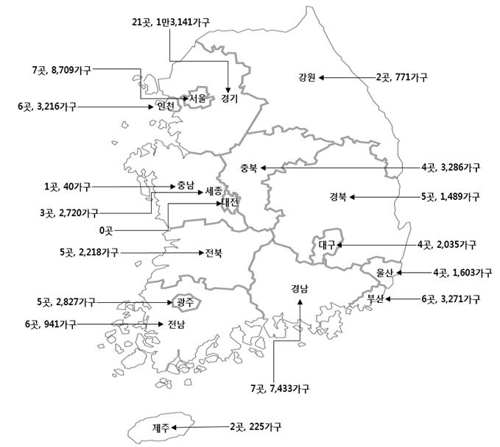 9·10월 전국 입주물량 5만4000가구…작년보다 20.6% 감소