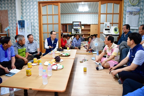 월성원자력본부 '사용후 핵연료 저장시설' 추가건설 협조 당부